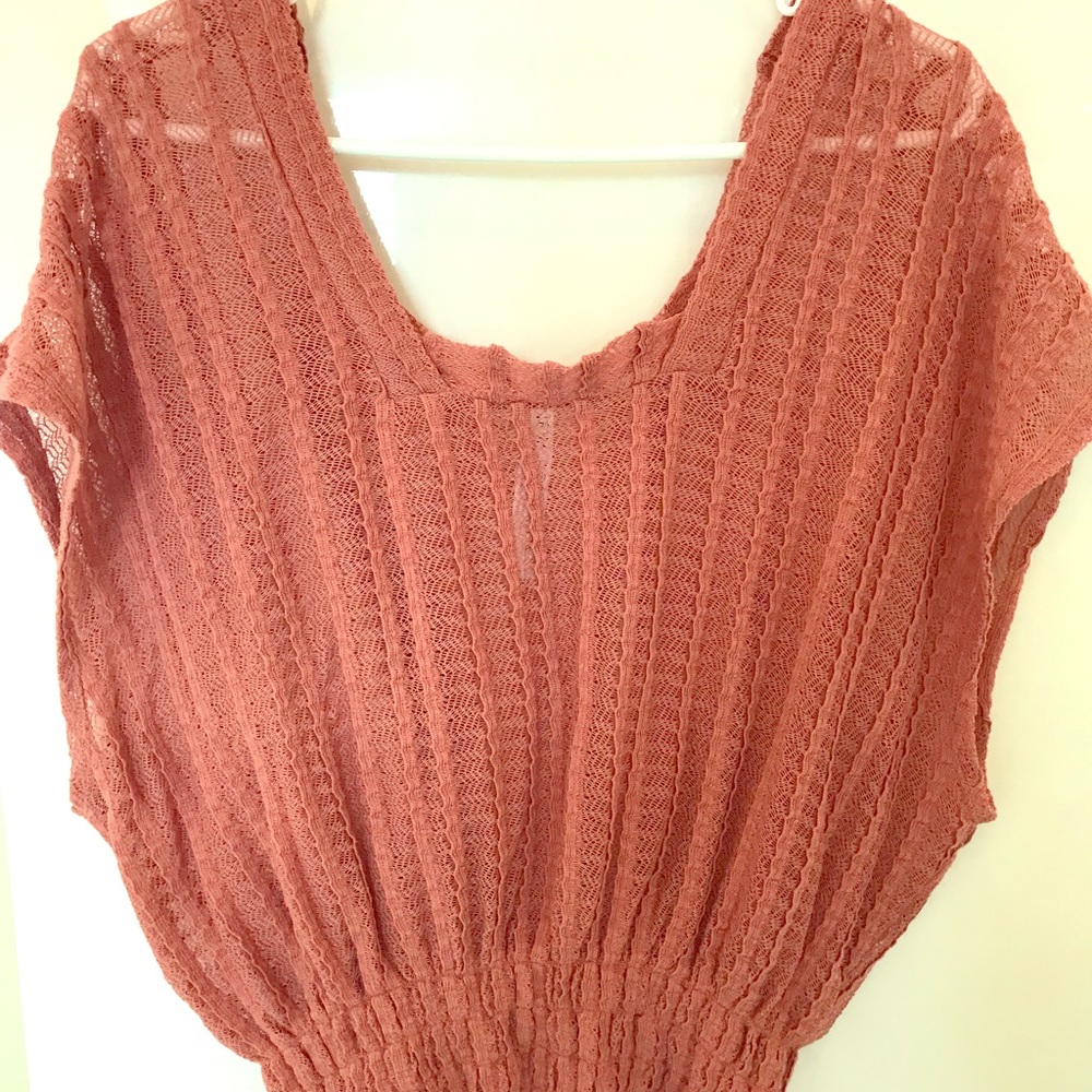New Romantics knit shell
